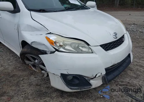 2009 Toyota Matrix S из США, поврежденный, VIN 2T1LE40EX9C003735